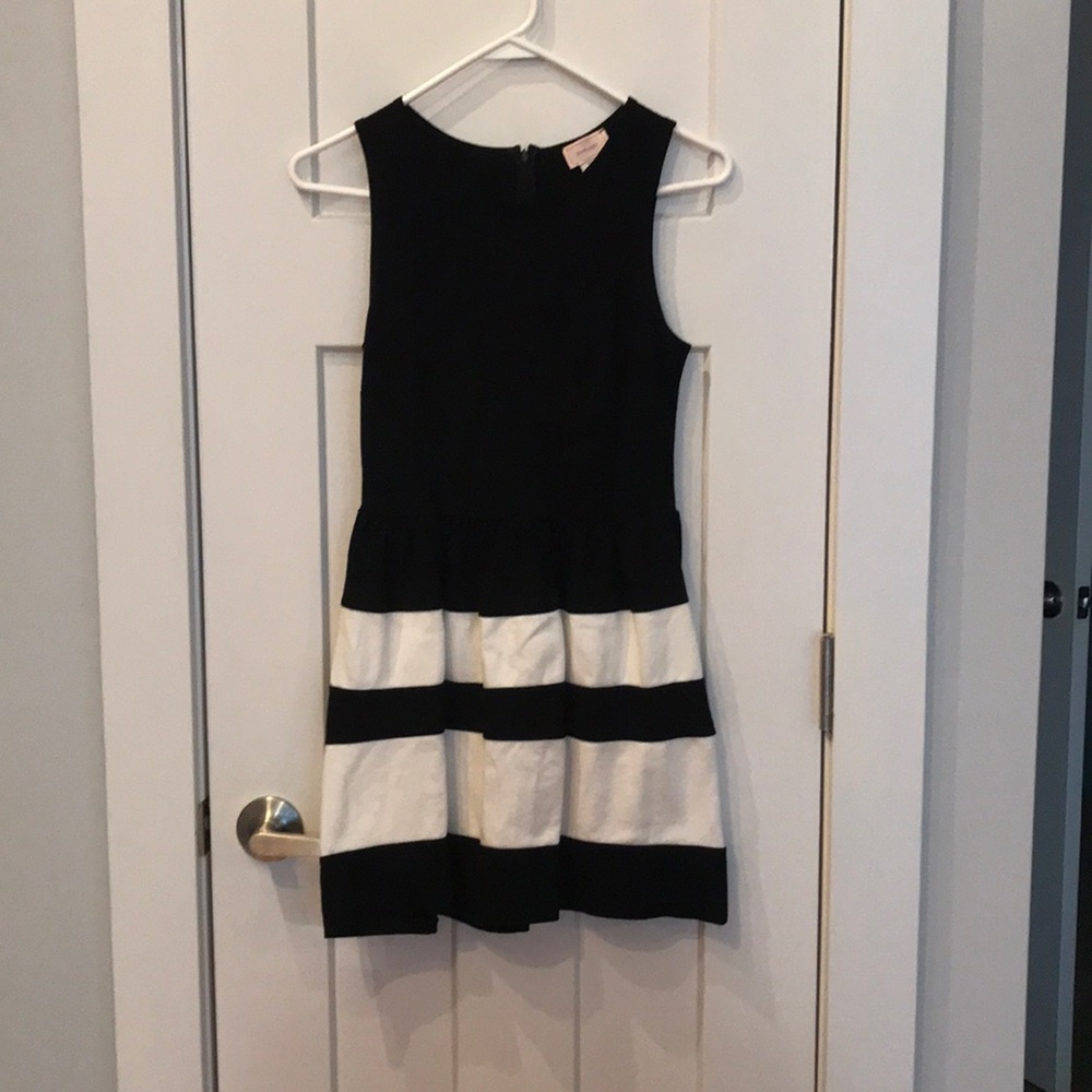 Black and White Dress